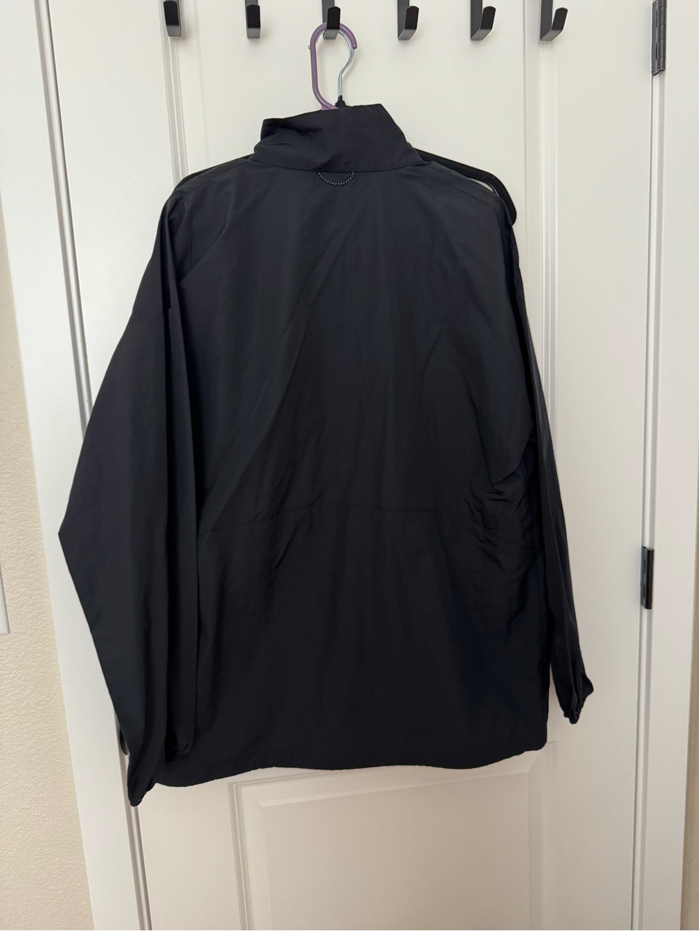 Columbia Black Women's Anorak Jacket size lrg brand new with tags - Picture 2 of 6